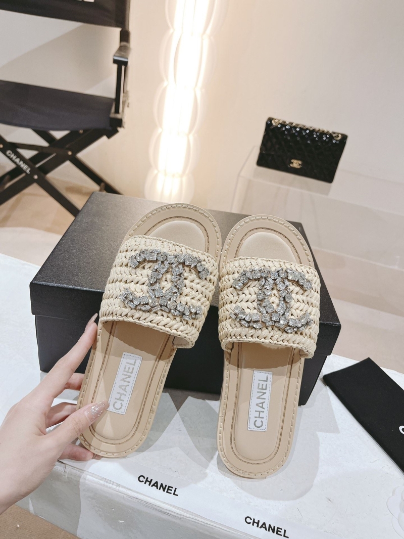 Chanel Slippers